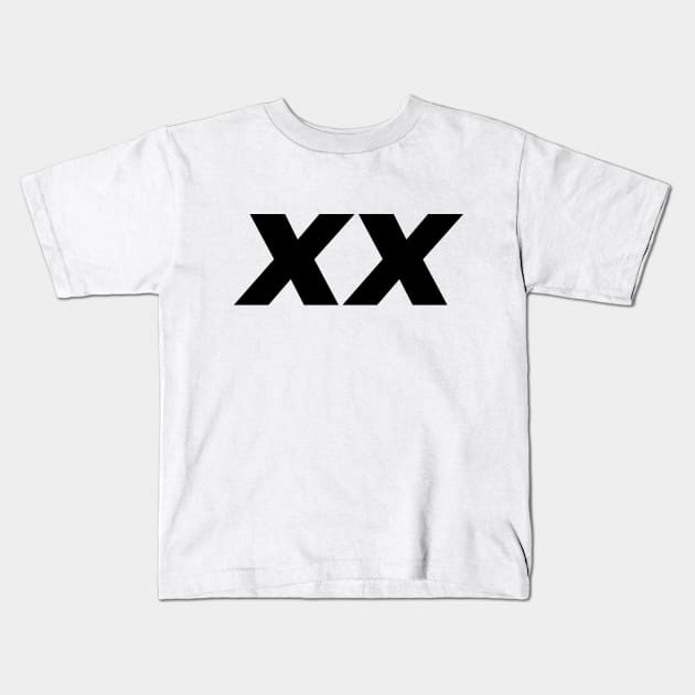 xx Kids T-Shirt by ShinyBat